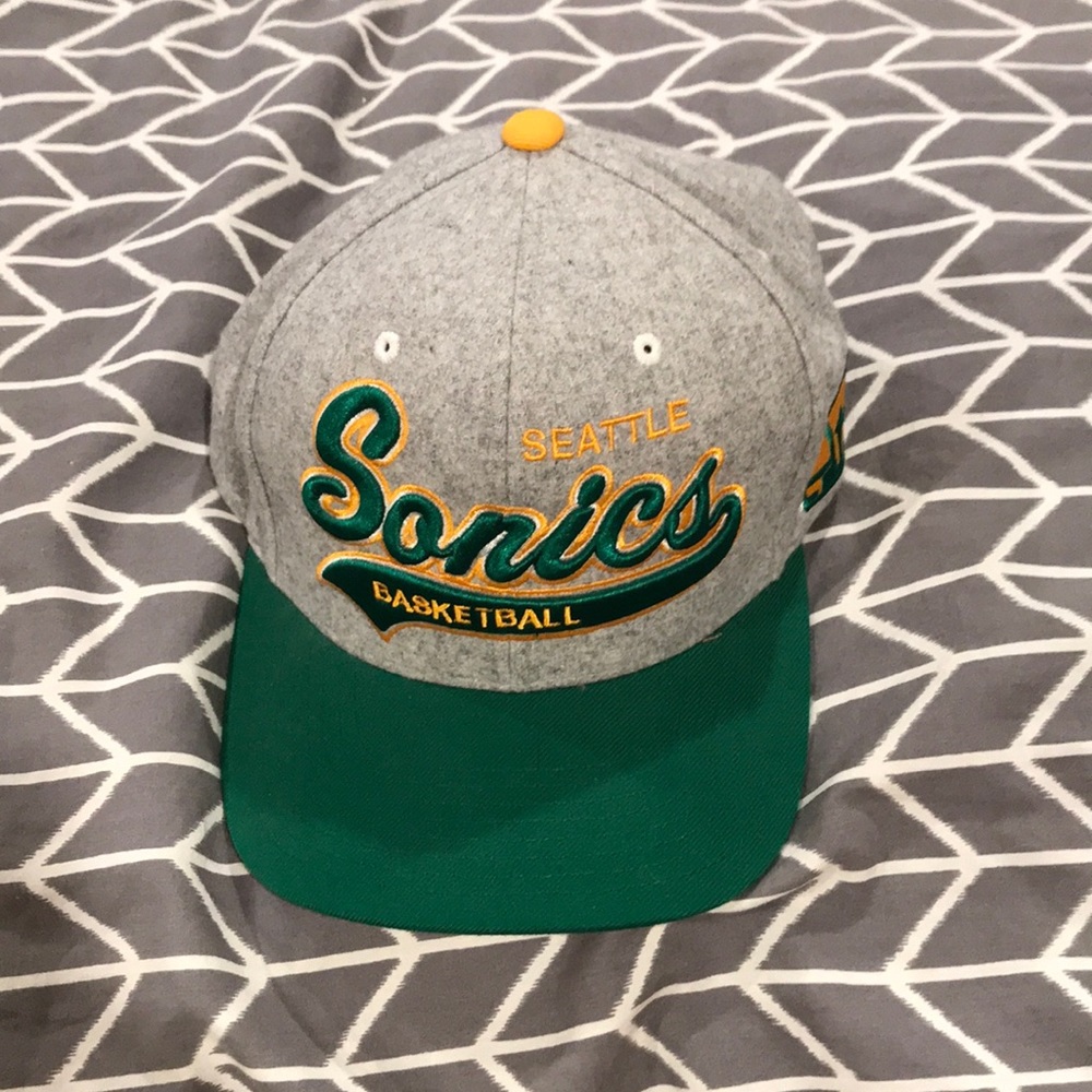 Mitchell & Ness Seattle SuperSonics Hat